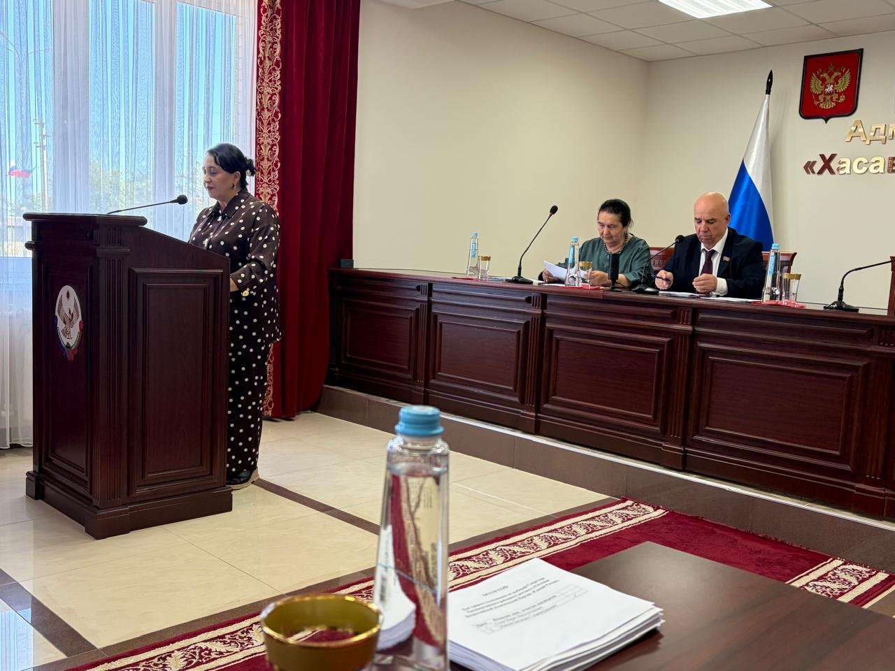 В Хасавюртовском районе состоялась внеочередная XXX Конференция местного отделения партии «Единая Россия».