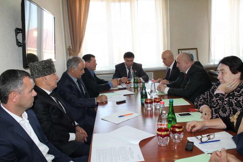 Заседания совета Собрания депутатов37